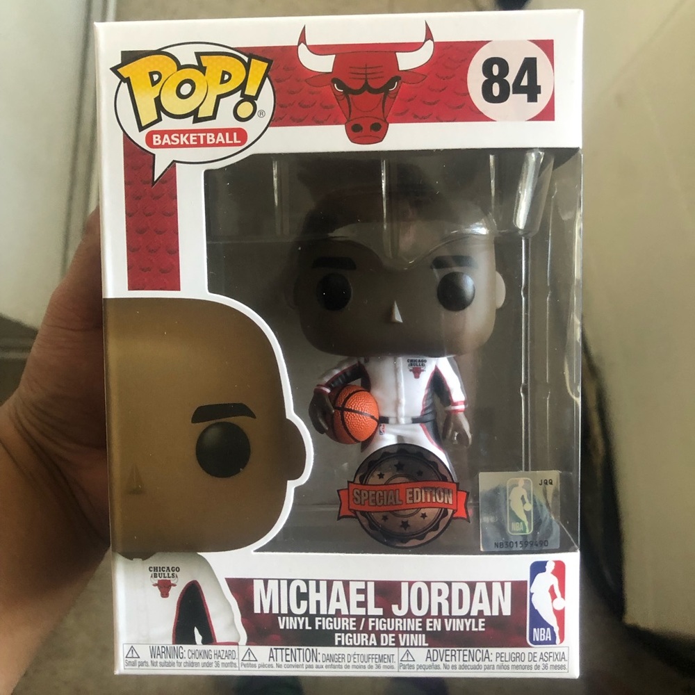 Michael Jordan Funko pop